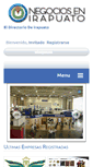 Mobile Screenshot of negociosenirapuato.com